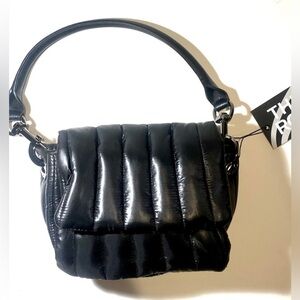 COPY - 2 piece NWT THINK ROYLN puffy quilted shiny bag has 3 straps. Also ROYLN…